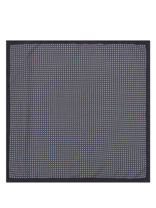 Silk pocketsquare BML