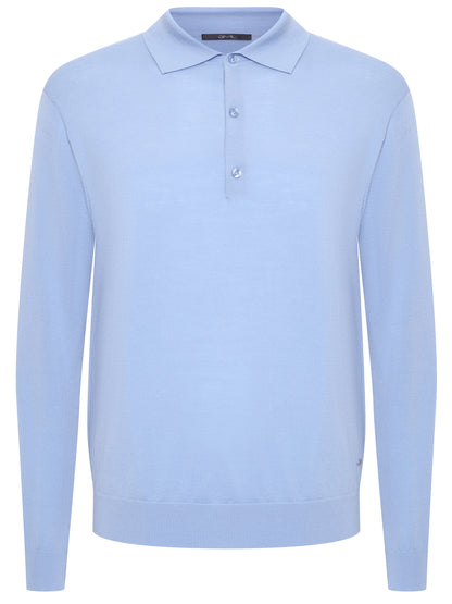 Long Sleeve Polo BML