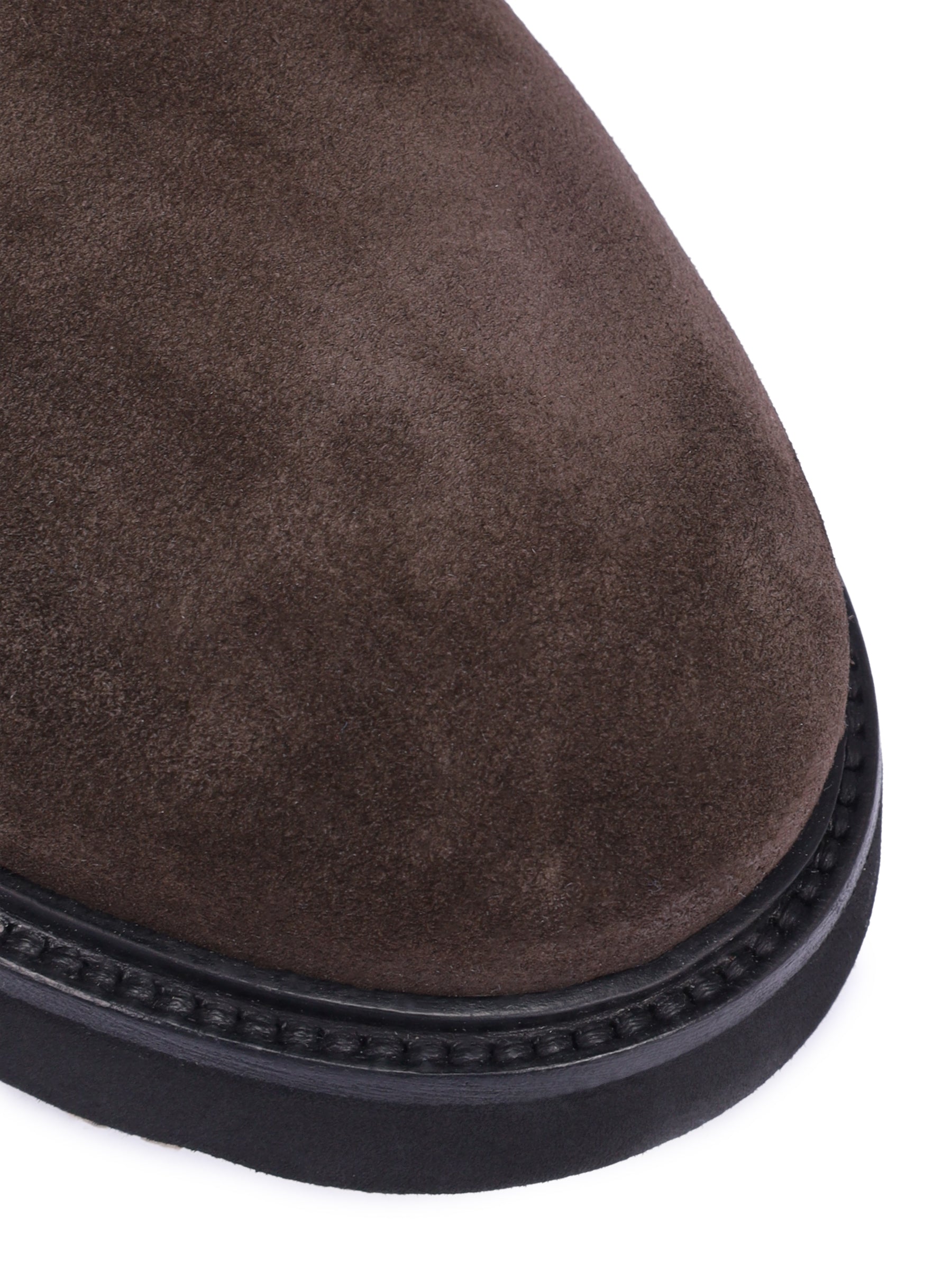Suede Derby Shoes BML