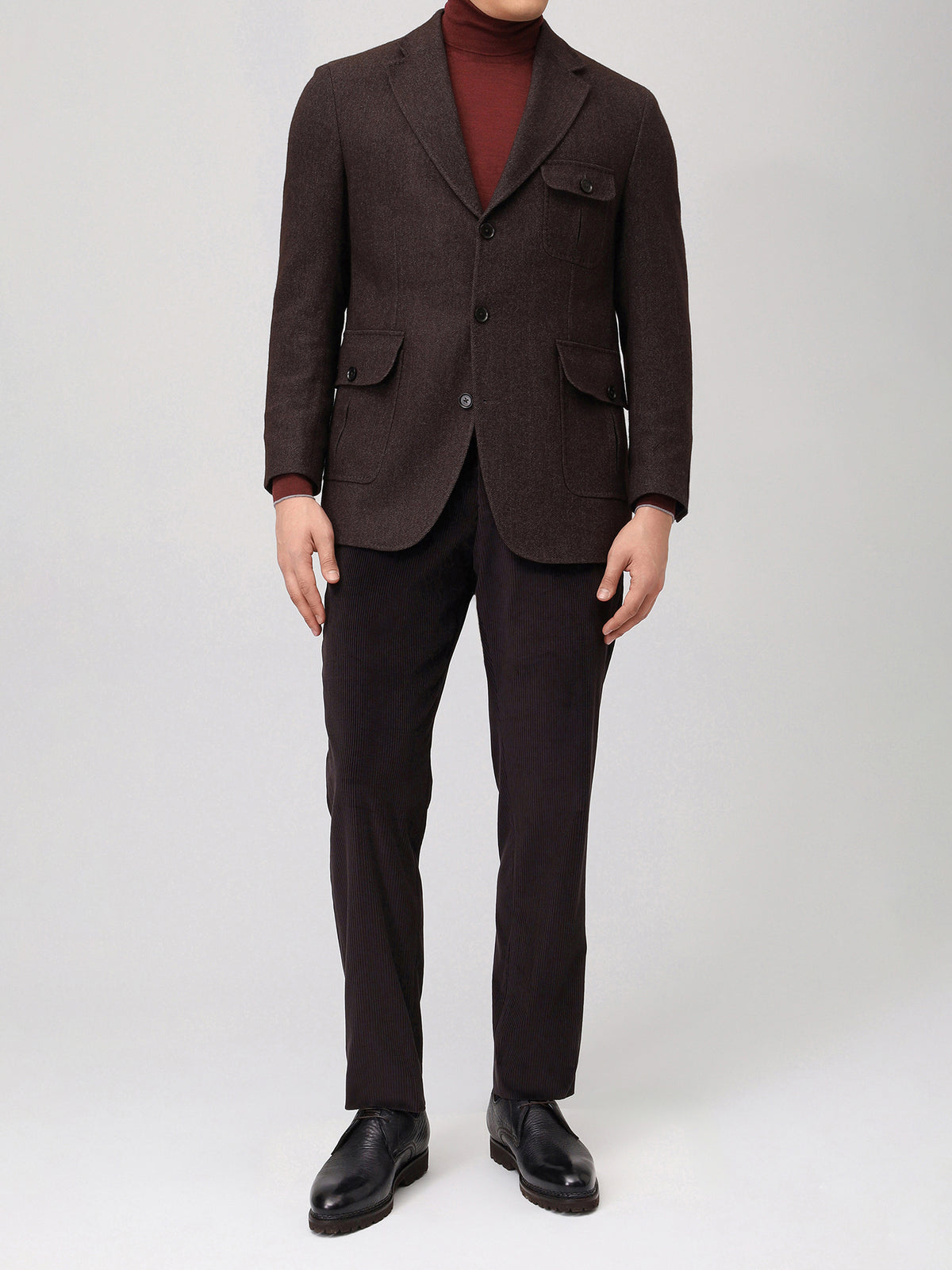 Corduroy trousers Massimo BML