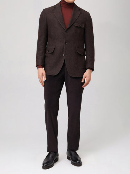 Corduroy trousers Massimo BML