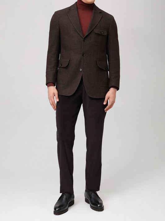 Corduroy trousers Massimo BML