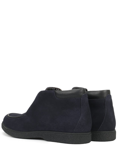 Suede boots