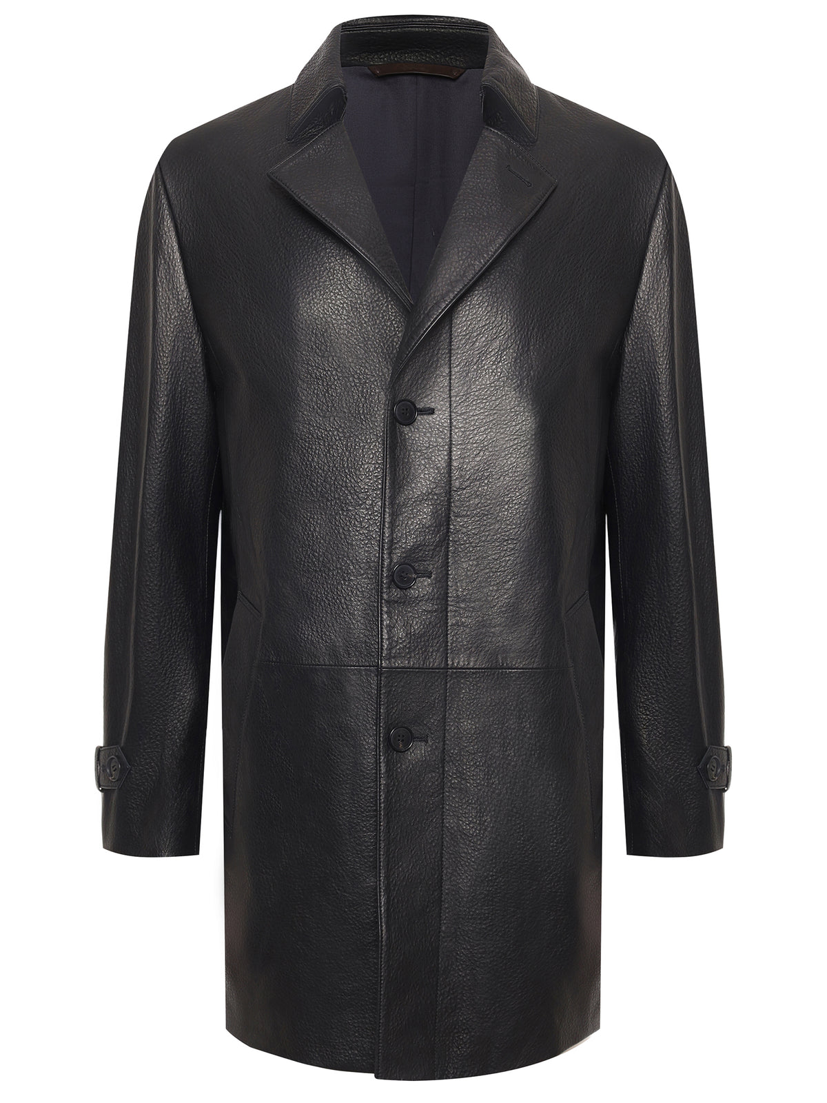 Leather Trenchcoat BML
