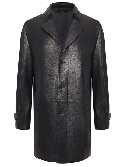Leather Trenchcoat BML