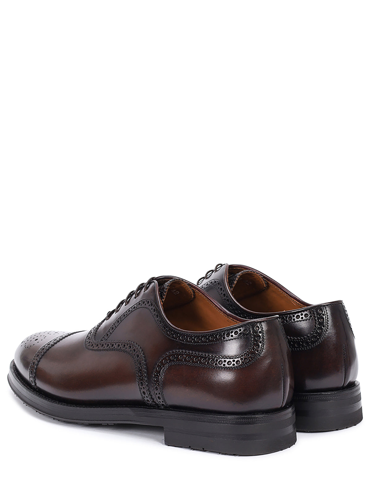 Leather Brogues Franceschetti