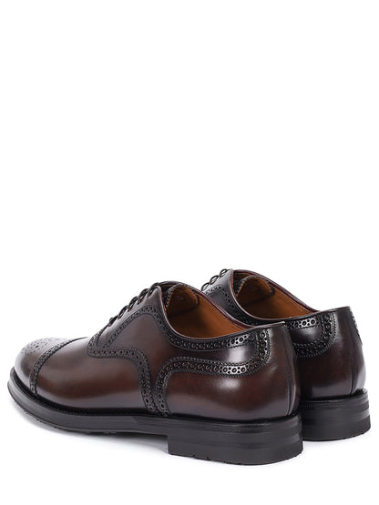 Leather Brogues Franceschetti