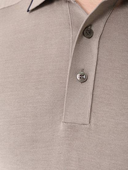 Long Sleeve Polo BML