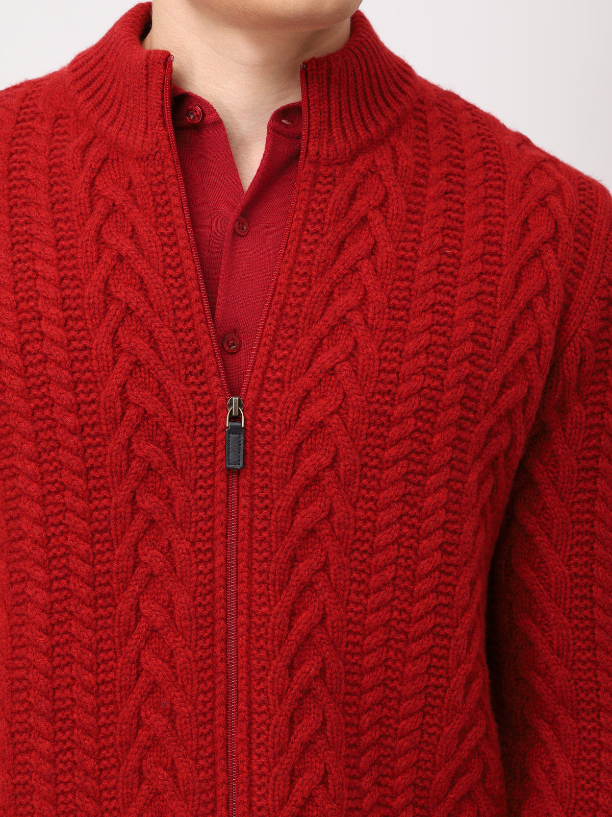 Full Zip Cardigan BML