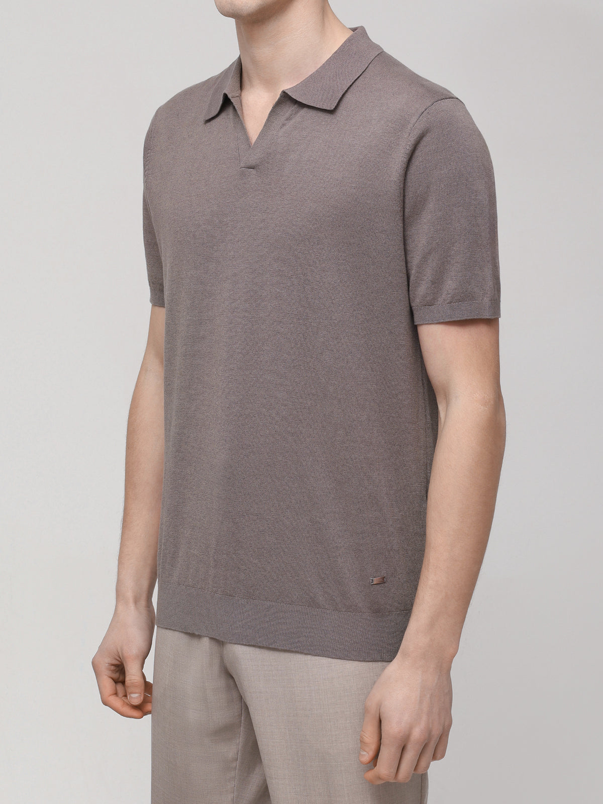 Knit Polo BML
