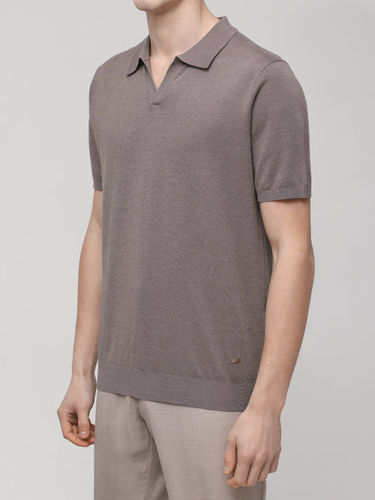 Knit Polo BML