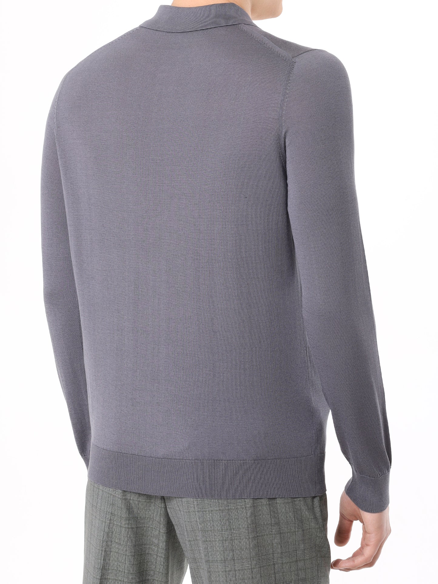 Long Sleeve Polo BML