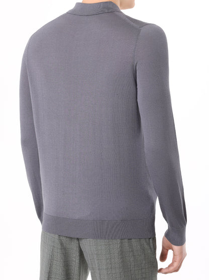 Long Sleeve Polo BML