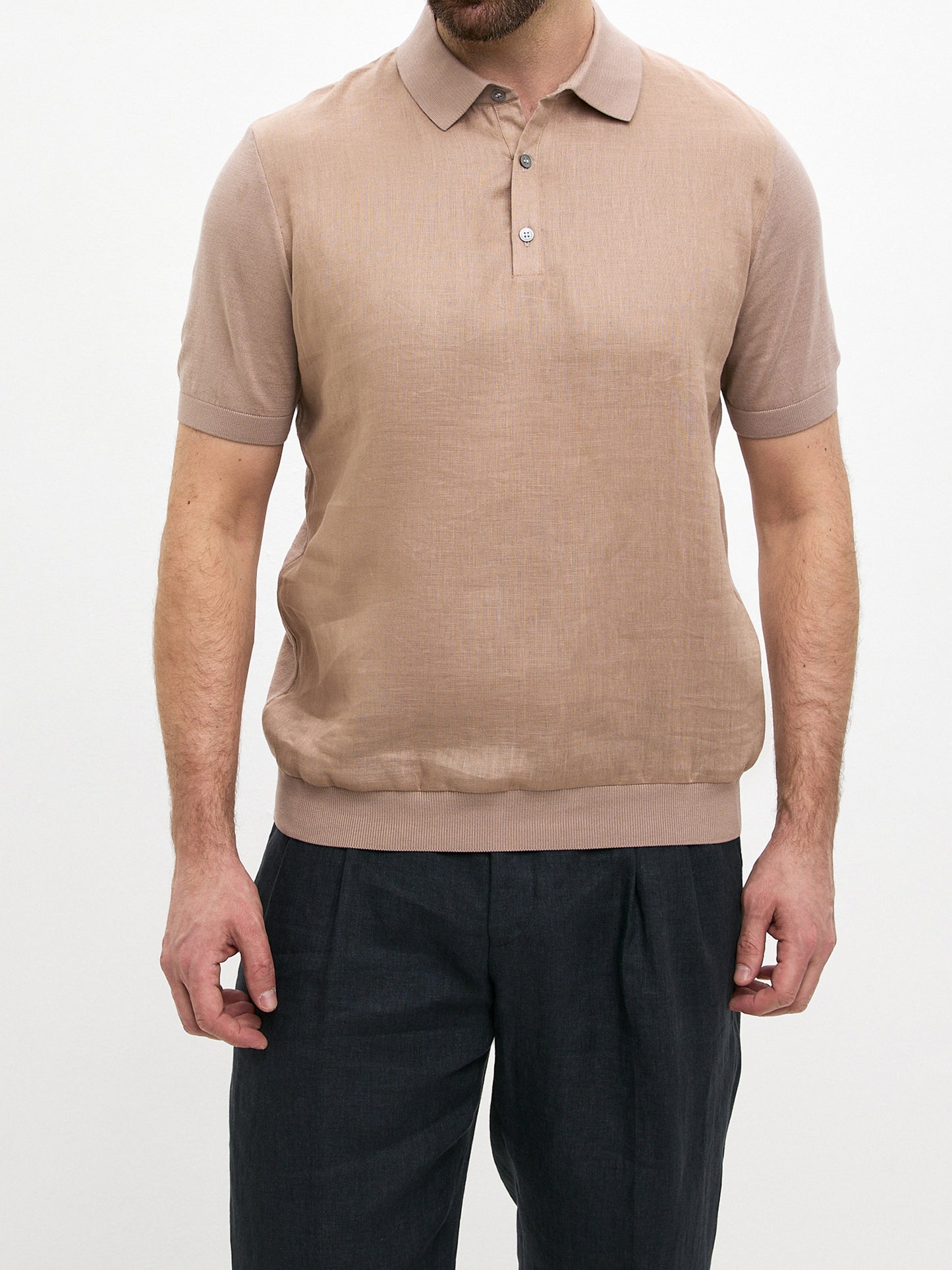 Knit Polo BML