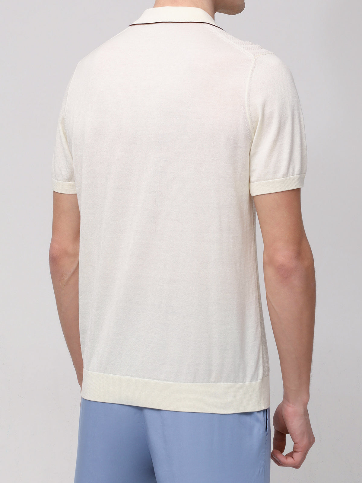 Knit Polo BML