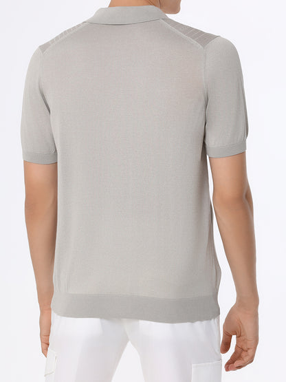 Knit Polo BML