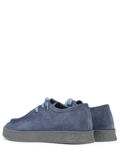 Suede boots