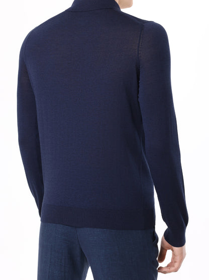 Longsleeve Knit Polo BML