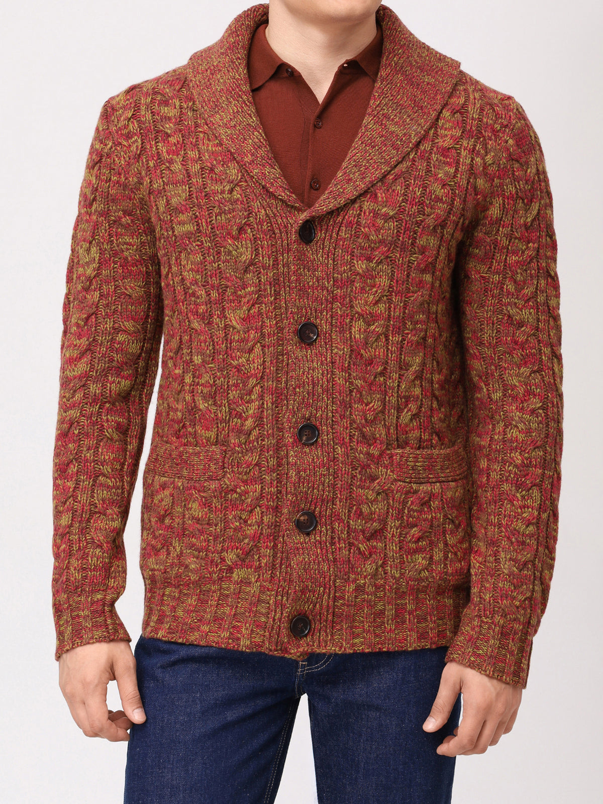 Shawl Collar Cardigan BML