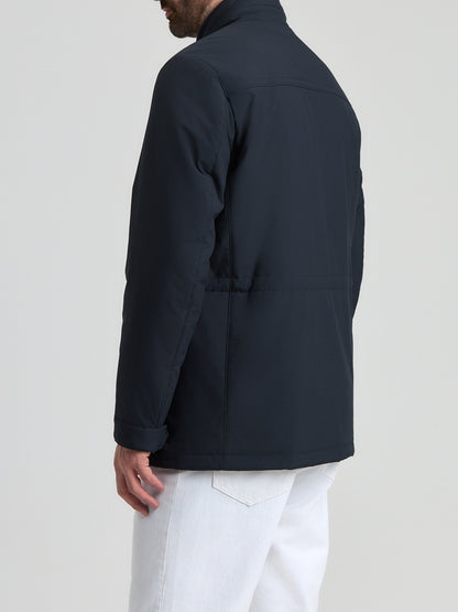 Padded trench coat BML