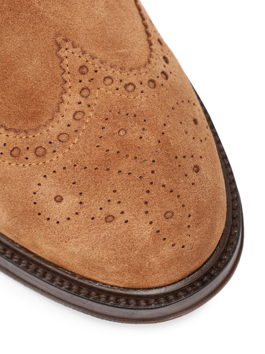 Suede Brogues BML