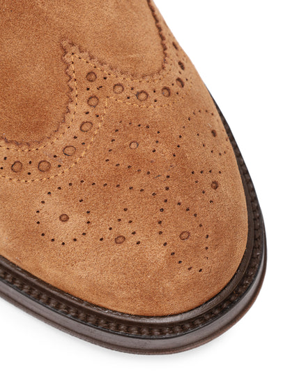 Suede Brogues BML