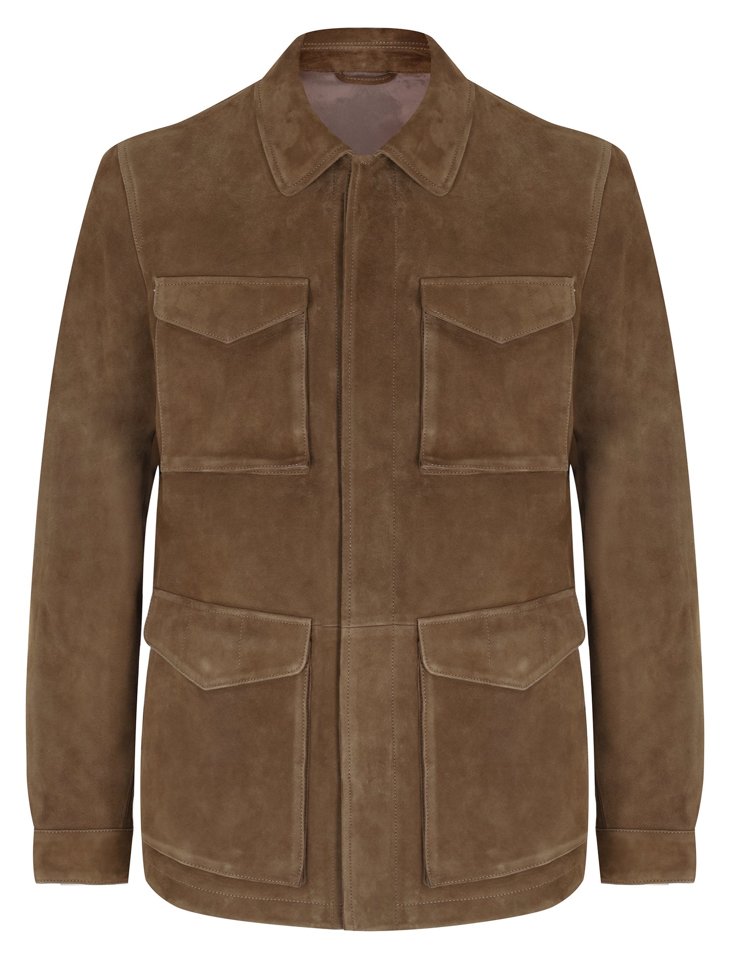 Suede Leather Jacket BML