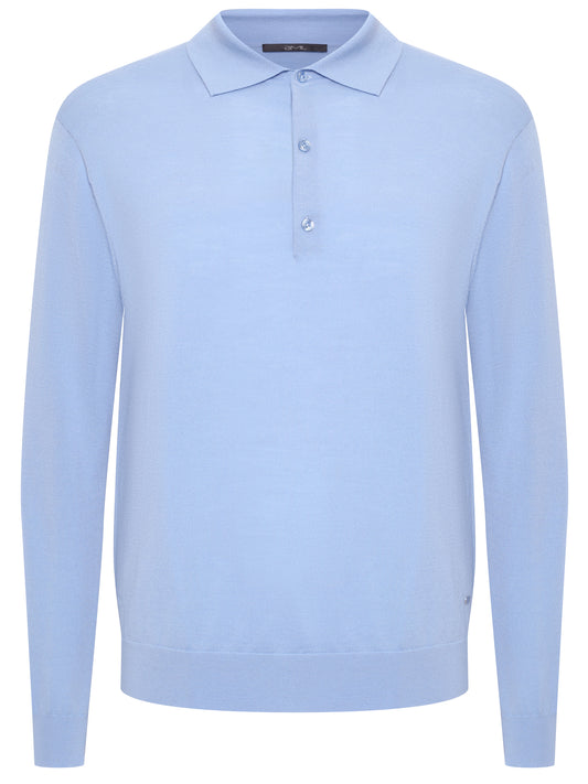 Long Sleeve Polo BML