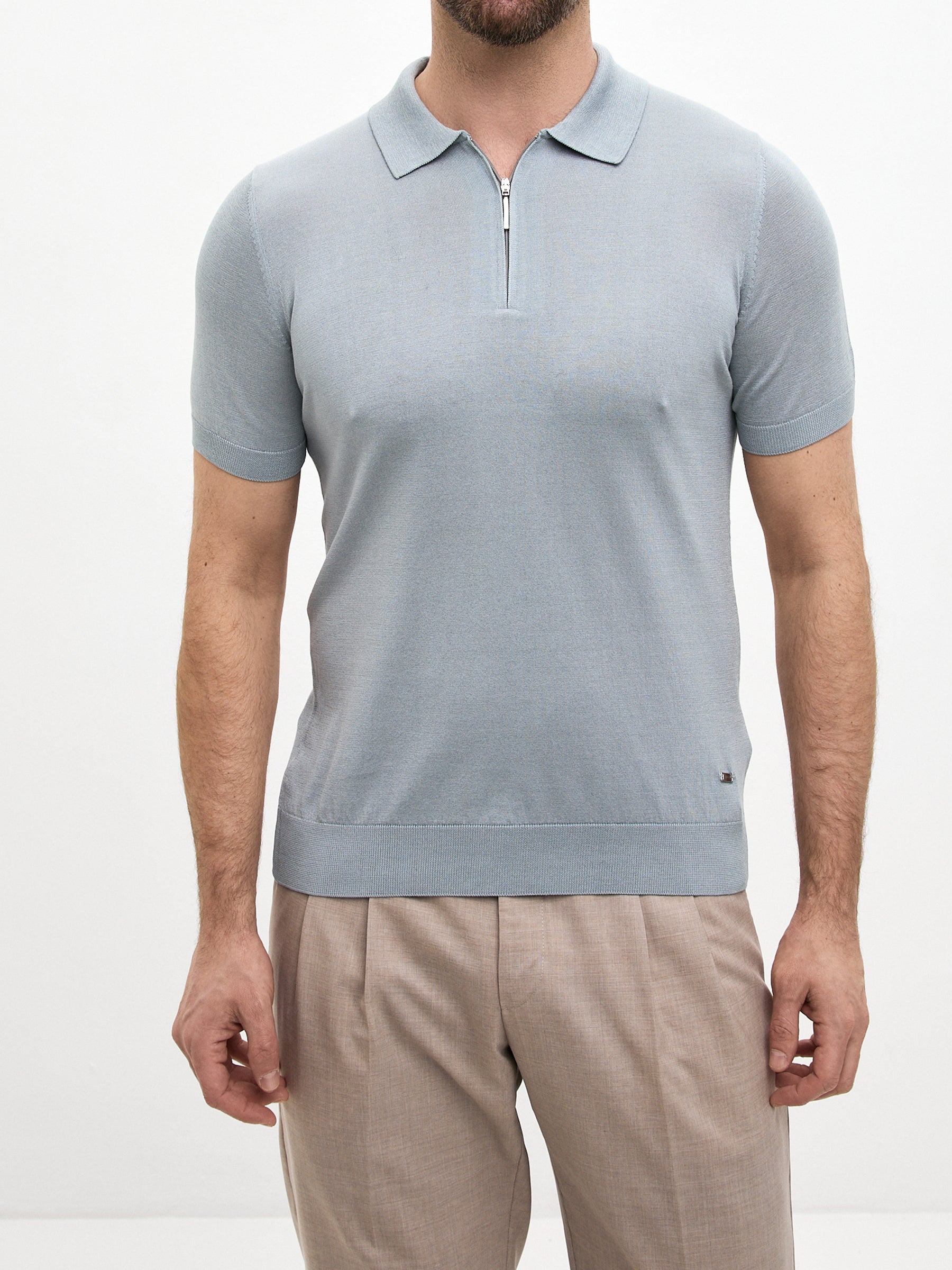 Knit Polo BML