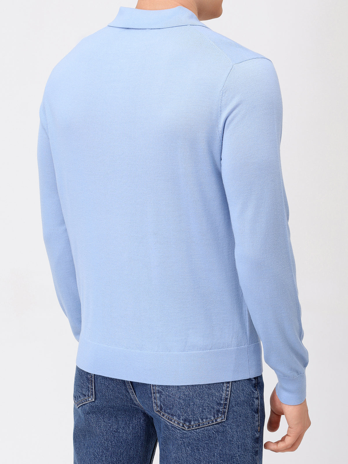 Long Sleeve Polo BML