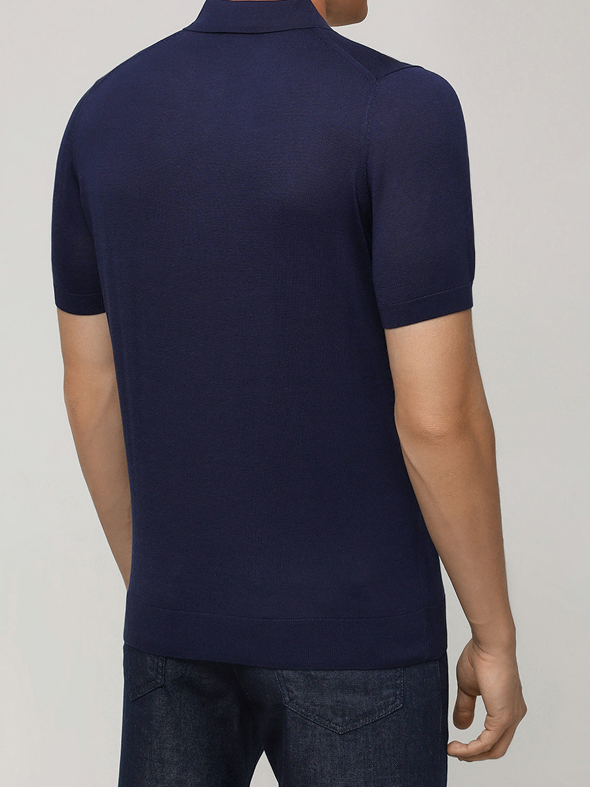 Knit Polo BML
