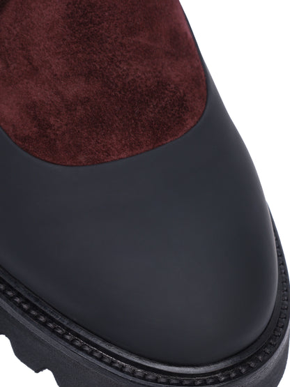 Suede Derby Shoes BML