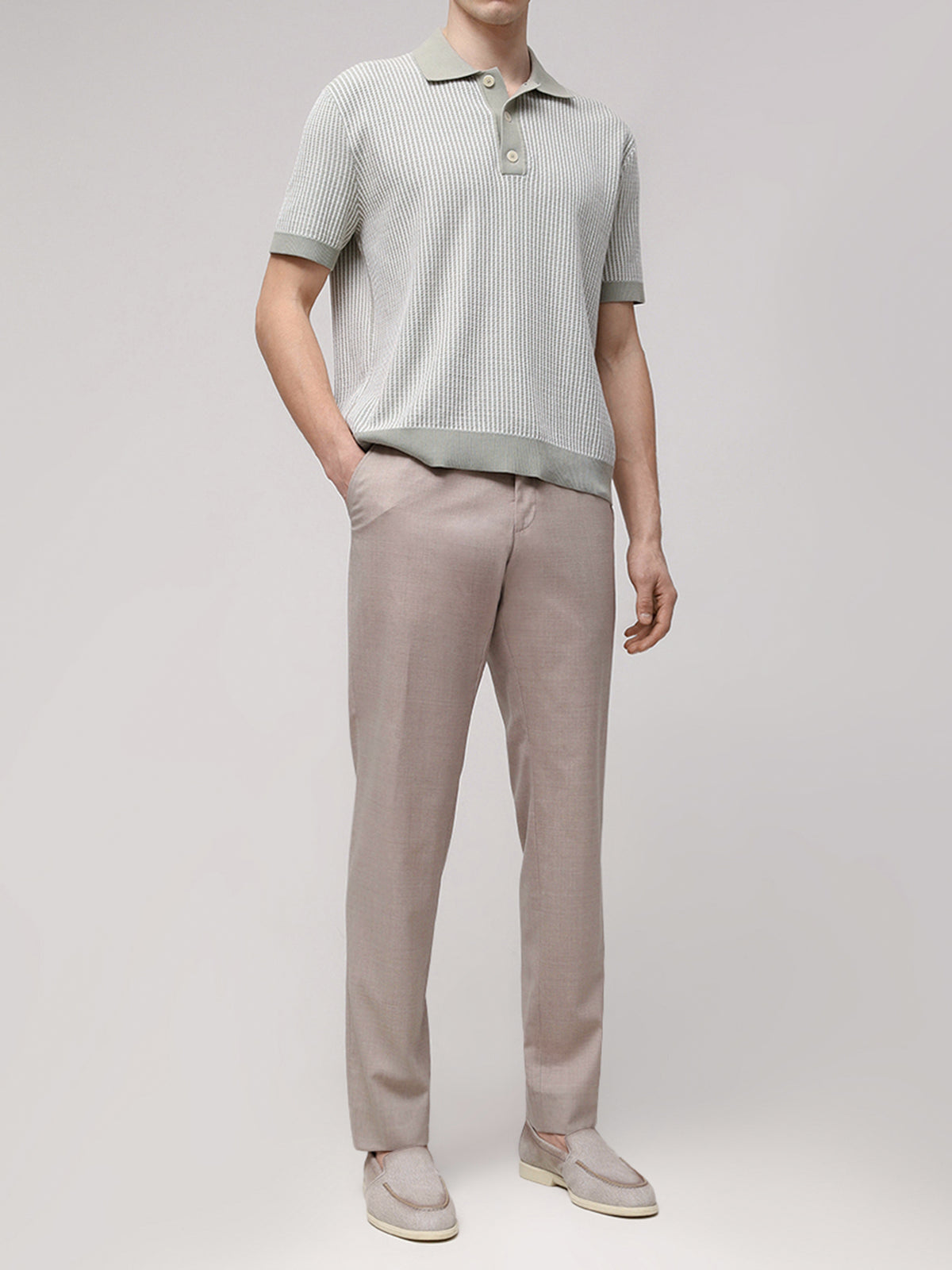 Knit Polo BML