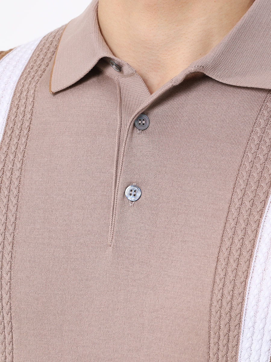 Knit Polo BML