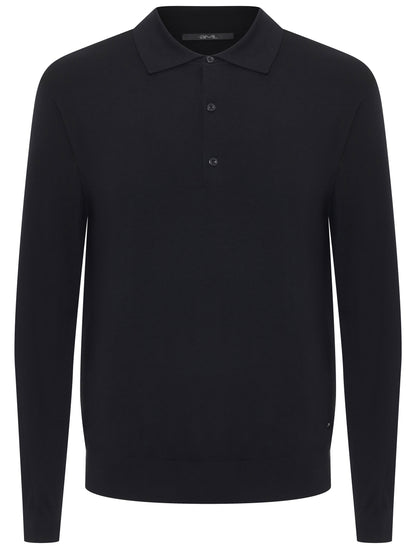 Long Sleeve Polo BML