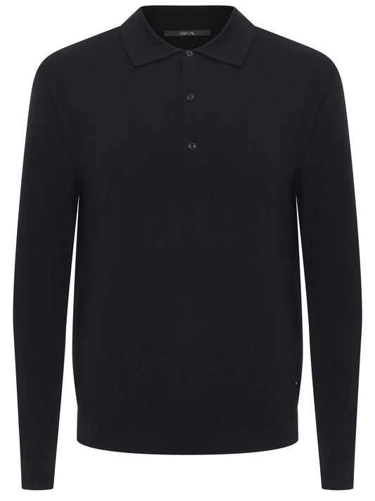 Long Sleeve Polo BML