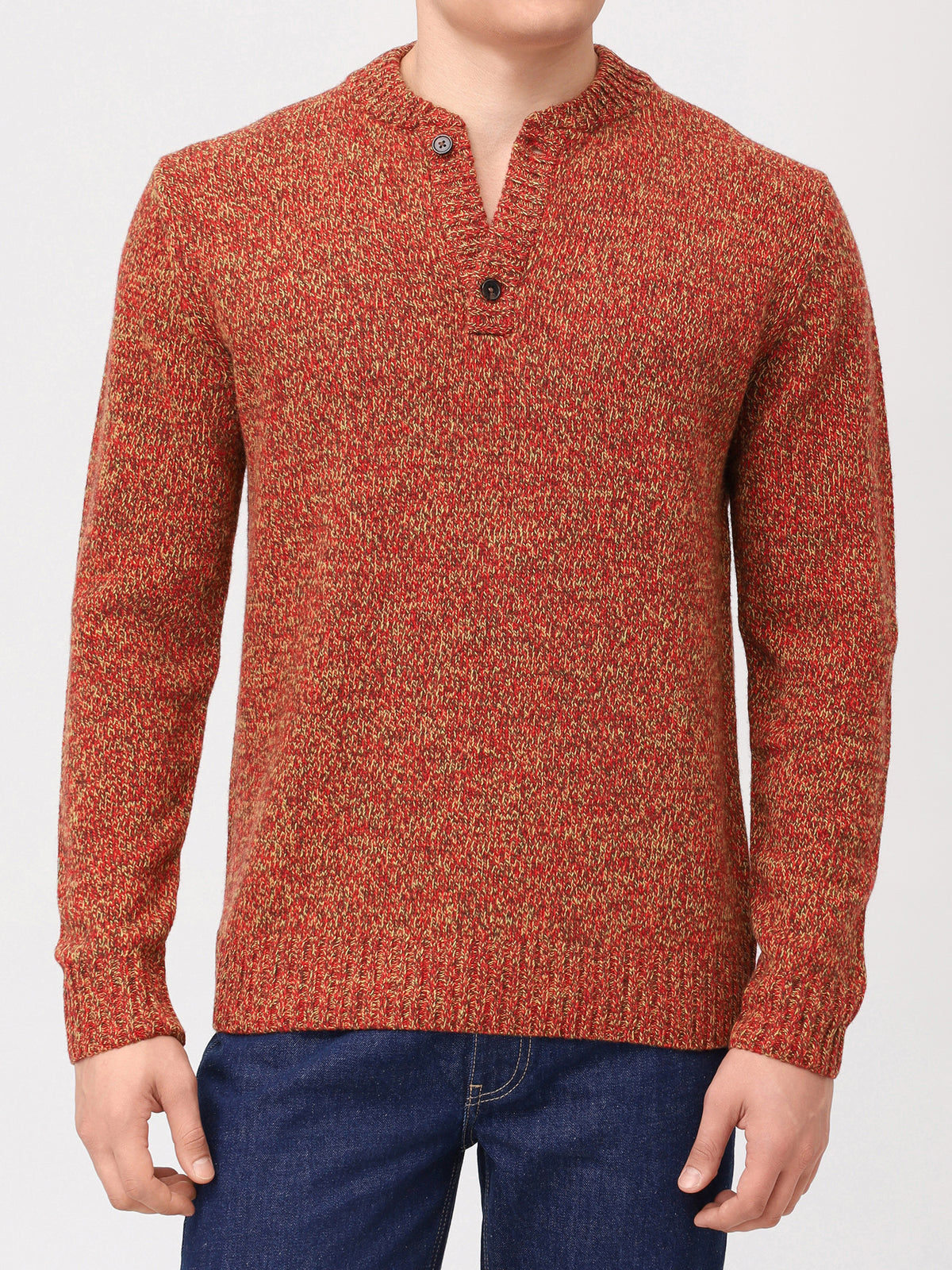 Band Collar Pullover BML