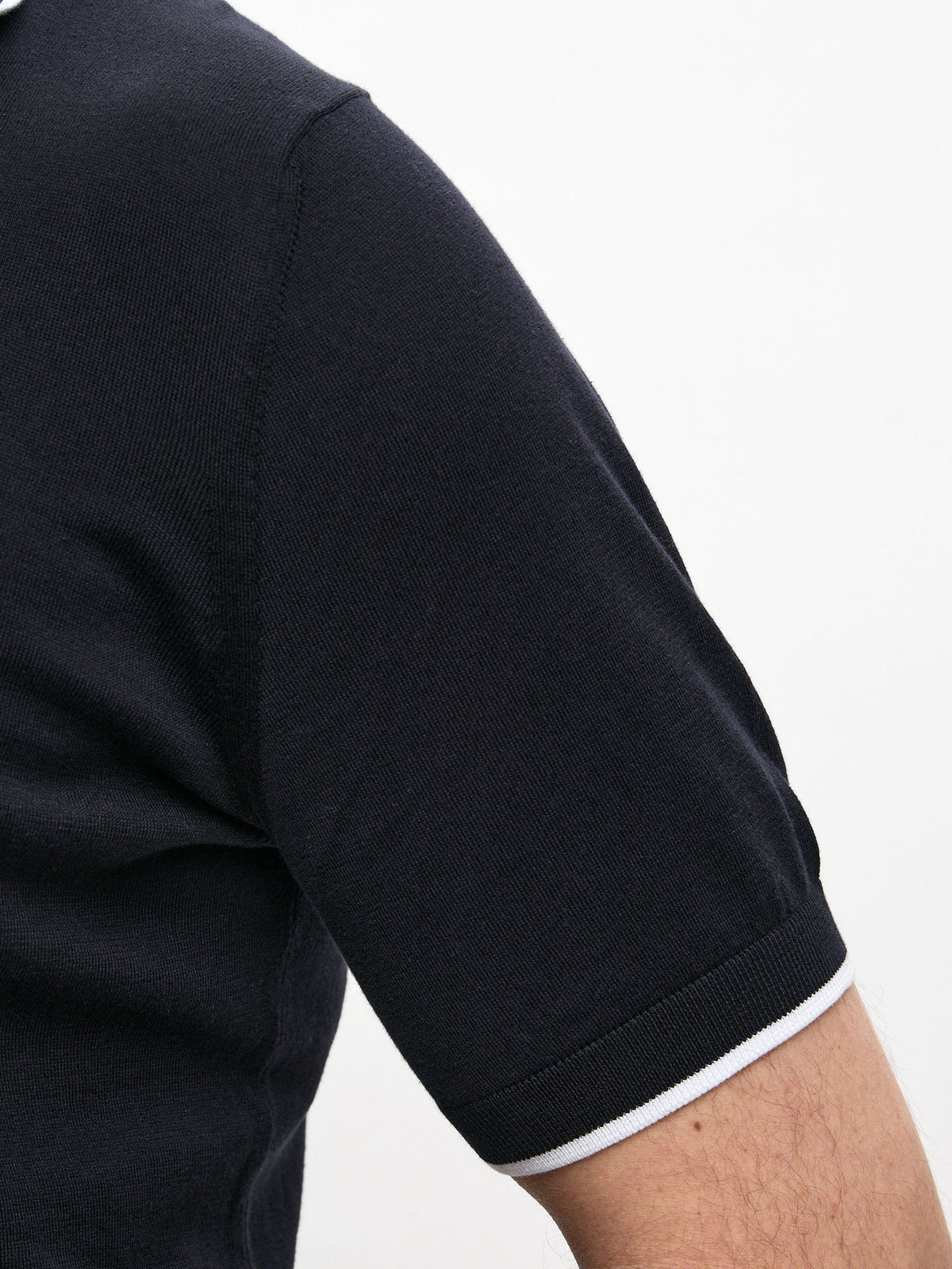 Knit Polo BML