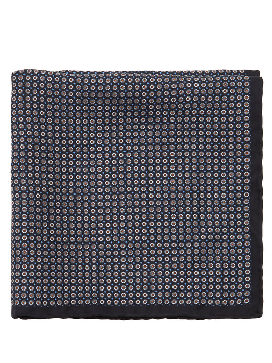 Silk pocketsquare BML