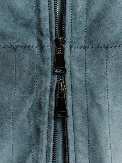 Suede Leather Jacket BML