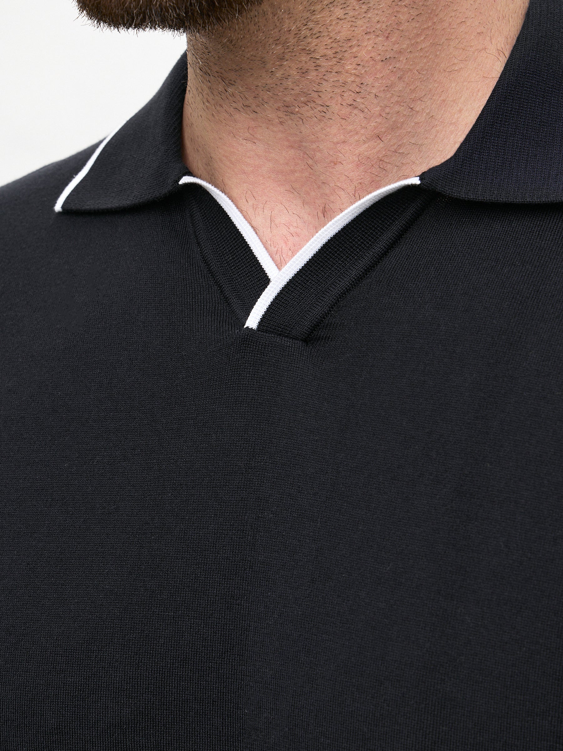 Knit Polo BML