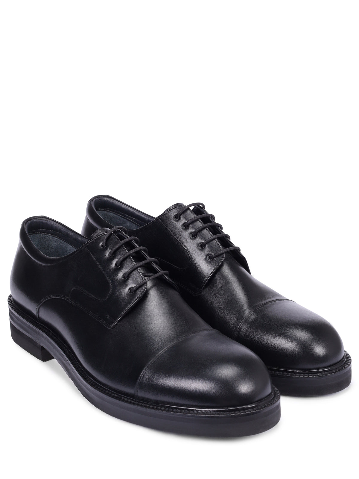 Leather derbies BML