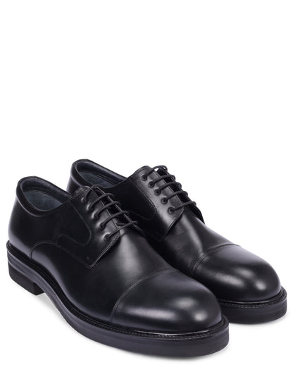 Leather derbies BML