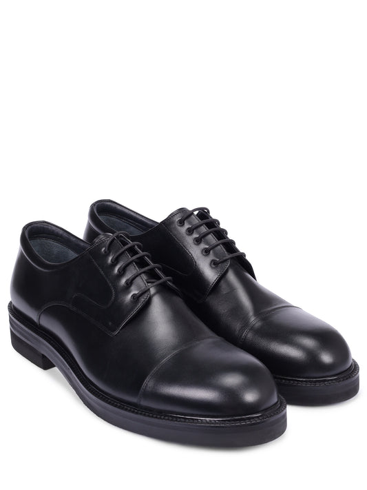 Leather derbies BML