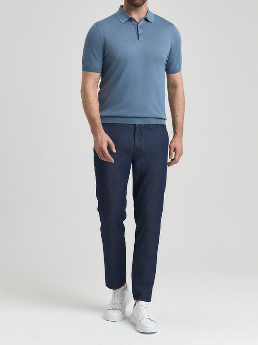 Knit Polo BML