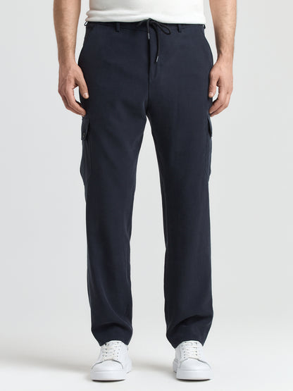 Drawstring Suit Cargo Trousers Massimo BML