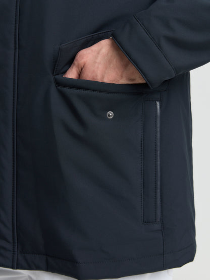 Padded trench coat BML