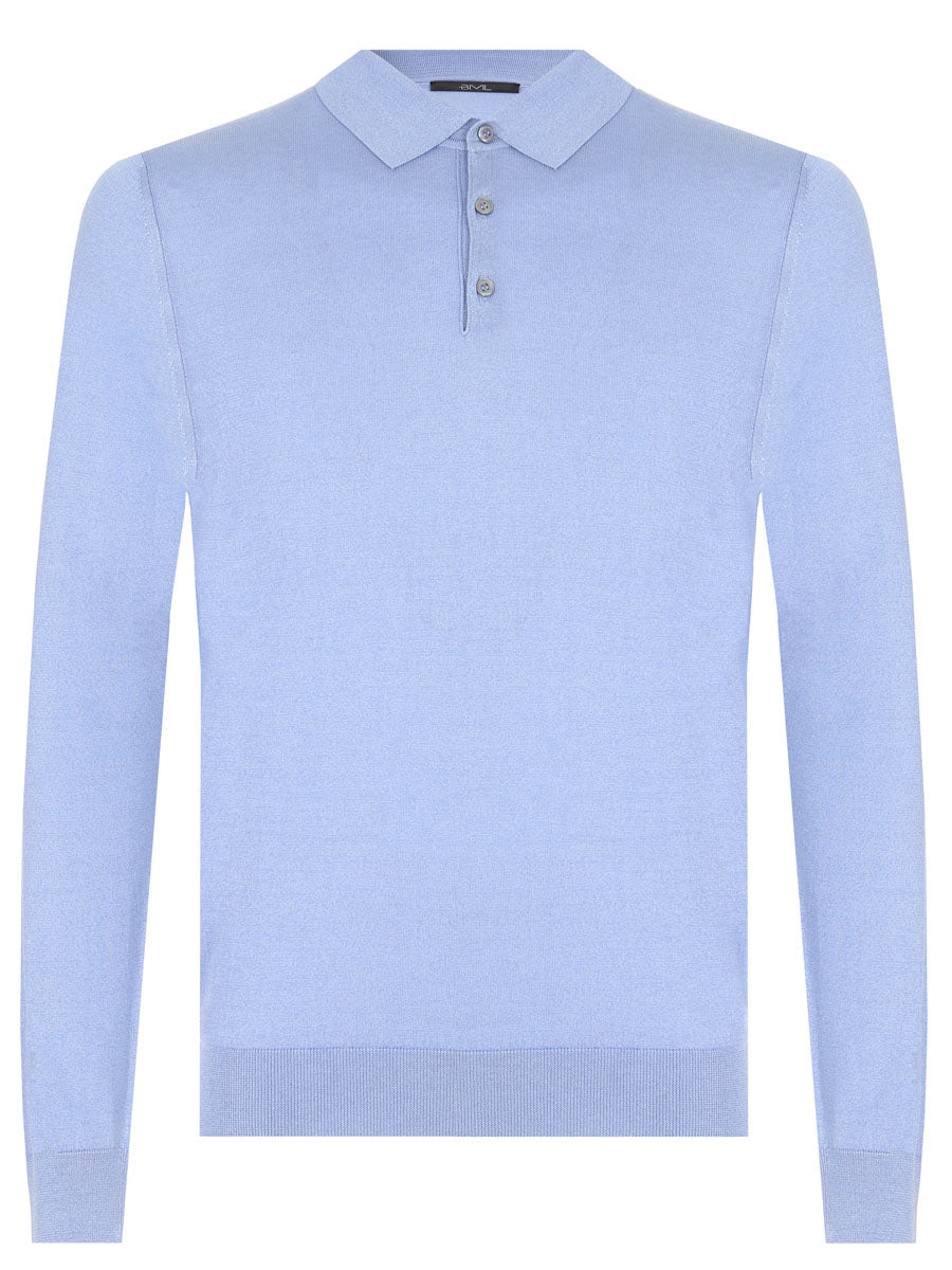 Long Sleeve Polo BML