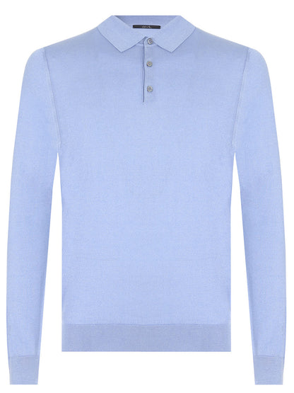Long Sleeve Polo BML