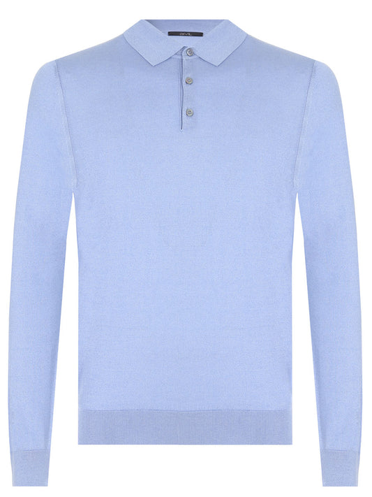 Long Sleeve Polo BML